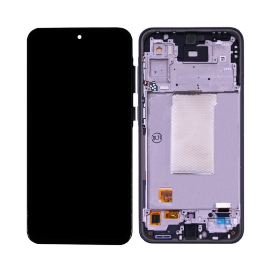 Touch+Display+Frame Samsung Galaxy A36 5G/A366 Preto